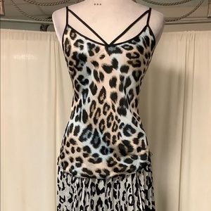 Natacha long skirt Aum-Couture cami